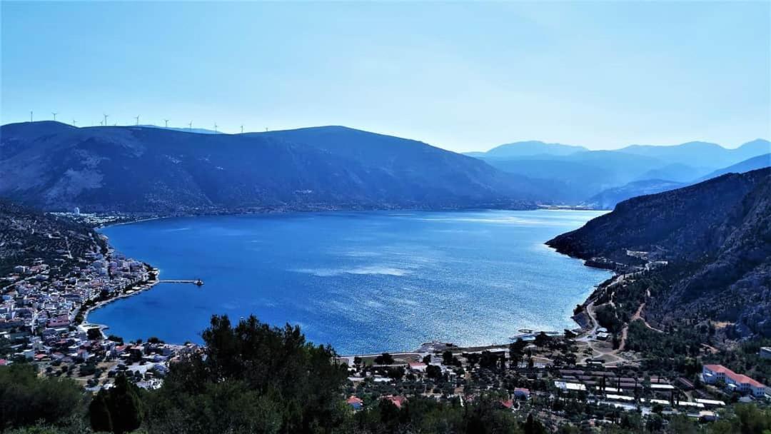 Porto Arimar Hotel Antikyra Exteriér fotografie